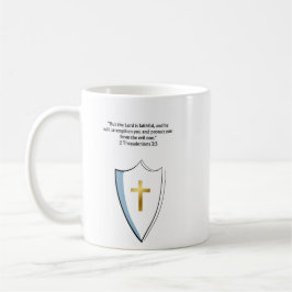 2 Thessalonicenzen 3:3 Christelijke mok Geschenk v