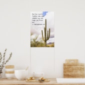 2 Thessalonicenzen 3:3 Poster (Keuken)