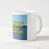 2 Thessaloniciens 3:3 WEBU Mug (Devant droit)