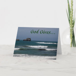 2 Timothée 1:7 Carte d'encouragement