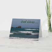 2 Timotheüs 1:7 Aanmoediging Kaart (Voorkant)