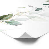 2 Timothy 1:7 KJV Bijbelversie Poster (Hoek)