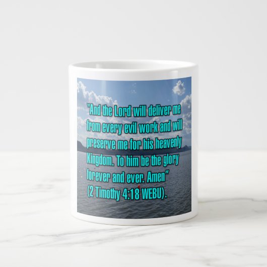 2 Timothy 4:18 WEBU Mug (Devant)