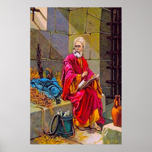 2 Timothy 4:6-8 Ik heb het poster voor de cursus a