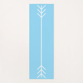 2 Tone Blauwe Yoga Mat (Voorkant)