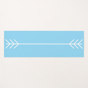 2 Tone Blauwe Yoga Mat