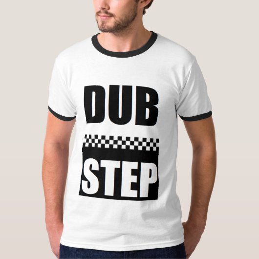 2 tone dubstep t-shirt (Voorkant)