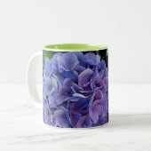 2-Tone Mok Blue Hydrangea (Voorkant links)