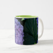 2-Tone Mok Blue Hydrangea (Voorkant rechts)