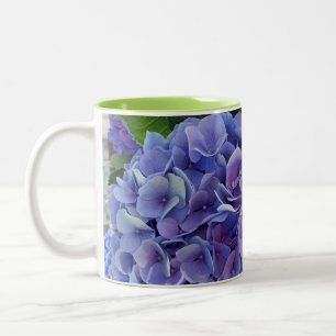 2-Tone Mok Blue Hydrangea