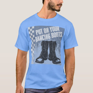 2 Tone Ska Music zet je dansende Boots Skankin aan T-shirt