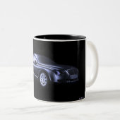 2 tonus sport de luxe voiture café tasse (Devant droit)