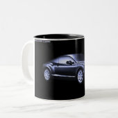 2 tonus sport de luxe voiture café tasse (Devant gauche)