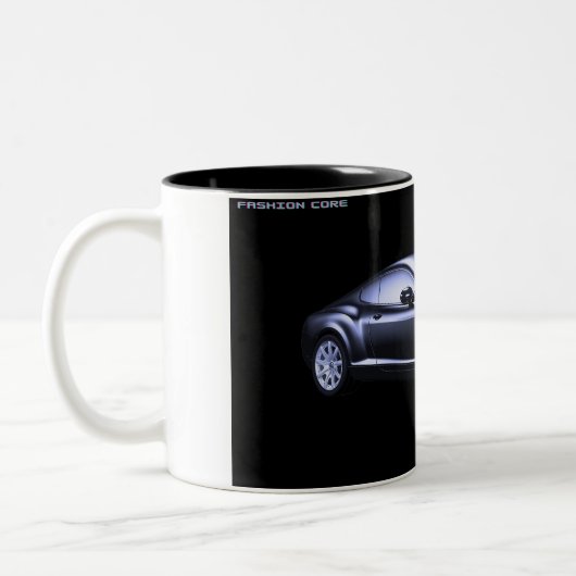 2 tonus sport de luxe voiture café tasse (Gauche)