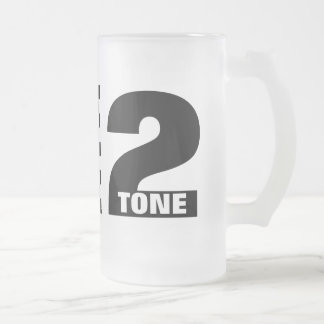 2 Toon-Mok Matglas Bierpul