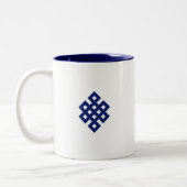 2-Toonblauw 11oz Mok (Links)