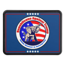 2" Trailer Hitch Hoesje Republikeinen tegen Trump