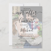 2 Trouwfoto's Gelukkig Einde Script  Kaart (Voorkant)