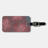 2-up Dianthus II Bagagelabel (Voorkant horizontaal)