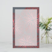 2-up Dianthus II Briefpapier (Staand voorkant)