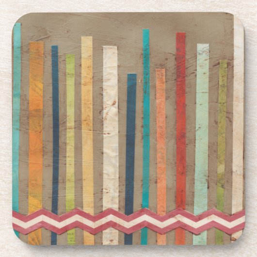 2-Up Paper Fences II Drankjes Onderzetter (Voorkant)