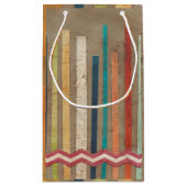 2-Up Paper Fences II Klein Cadeauzakje (Achterkant)