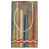 2-Up Paper Fences II Klein Cadeauzakje (Voorkant)