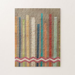 2-Up Paper Fences II Legpuzzel