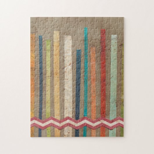 2-Up Paper Fences II Legpuzzel (Verticaal)