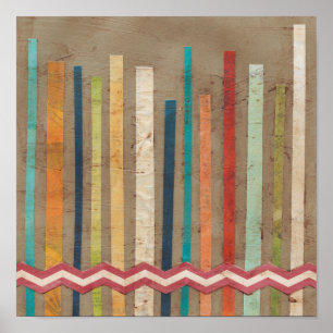 2-Up Paper Fences II Poster