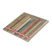 2-Up Paper Fences II Tegeltje (Zijkant)