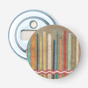 2-up papieren hekken II Button Flesopener