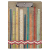 2-up papieren hekken II Klembord (Voorkant)