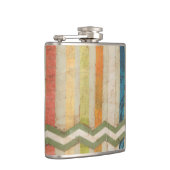 2-up papieren hekken IV Heupfles (Rechts)