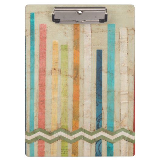 2-up papieren hekken IV Klembord (Voorkant)