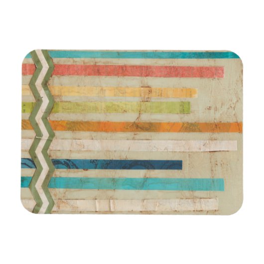 2-up papieren hekken IV Magneet (Horizontaal)