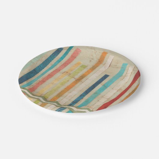 2-up papieren hekken IV Papieren Bordje (Gekanteld)