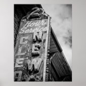 2-uurs service poster (Voorkant)