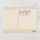 2 van het Briefkaart Cups Victoriaans Witch Tarot (Achterkant)