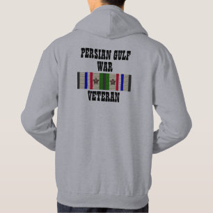 2 VELDTOCHTENSTERREN / GOLF OORLOG VETERAN HOODIE