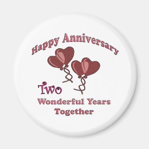 2. Verjaardag Magneet