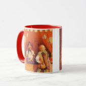 2 verschillende  Robin Hood-Design door NC Wyeth Mok (Voorkant links)