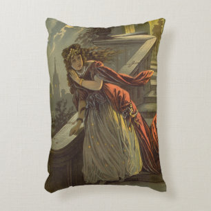 2 verschillende Victoriaans design voor airy Tale Accent Kussen