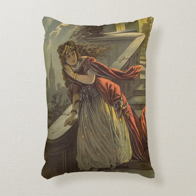 2 verschillende  Victoriaans design voor airy Tale Accent Kussen (Voorkant(Verticaal))