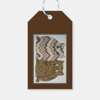2 Vetkatten #1 Cadeaulabel