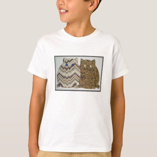 2 Vetkatten #1 T-shirt (Voorkant)