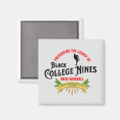 2" vierkante magneet (Voorkant / Achterkant)