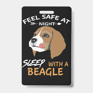 2 Voel je veilig in de nachtrust met een beagle Badge