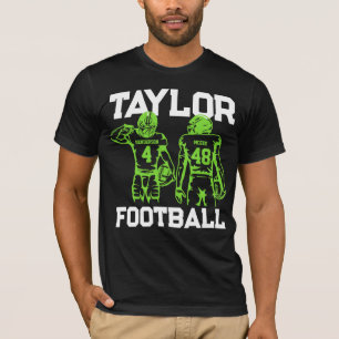 2 Voetbalspeler T-shirt