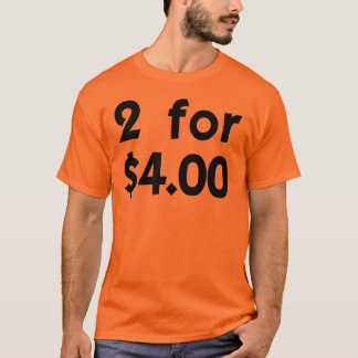 2 voor 4 logo shirt